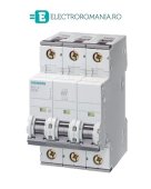 5SY7320-7 SIGURANTA AUTOMATA SIEMENS , 20A , 3 POLI , 400 V/A.C , CURBA C, 15KA,