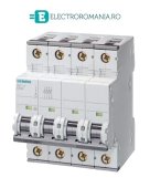 5SY7432-7 SIGURANTA AUTOMATA SIEMENS 32A 4 POLI, 400 VAC, CURBA C, 15KA,