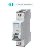5SY8102-7 SIGURANTA AUTOMATA SIEMENS 2A, 1P, 25KA, CURBA C, 230/200V,