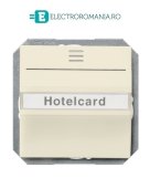 5TG4824 ECONOMIZOR CAMERA HOTEL CU CARTELA SI LED CULOARE CREM SIEMENS DELTA LINE