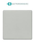 5TG6241 CLAPETA CULOARE ALUMINIU METAL INTRERUPATOR SIEMENS DELTA PENTRU MECANISME SIEMENS