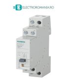 5TT4101-0 TELERUPTOR SIEMENS releu pas cu pas Modular, 1 NO, Montaj pe Sina, tensiune comanda 230V,