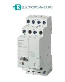 5TT4104-0, TELERUPTOR MECANIC SIEMENS SENTRON, 230/400 V AC, 16A, 4NO, 230 V AC