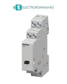 5TT4112-2, TELERUPTOR MECANIC SIEMENS SENTRON, 230/400 V AC, 16A, 2NO, 24 V DC