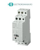 5TT4122-2, TELERUPTOR MECANIC SIEMENS SENTRON, 230/400 V AC, 16A, 2NO, 24 V AC, COMANDA ON/OFF