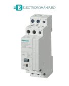 5TT4125-0, TELERUPTOR MECANIC SIEMENS SENTRON, 230/400 V AC, 16A, 1NO+1NC, 230 V AC, COMANDA ON/OFF
