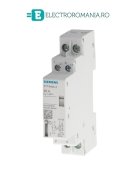 5TT4407-2, TELERUPTOR MECANIC SIEMENS SENTRON, TENSIUNE 230/400 V AC, 20A, 1CO, BOBINA 24 V AC