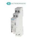 5TT4425-2, TELERUPTOR MECANIC SIEMENS SENTRON, TENSIUNE 230/400 V AC, 25A, 1NO+1NC, BOBINA 24 V AC