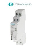 5TT4437-5, TELERUPTOR MECANIC SIEMENS SENTRON, TENSIUNE 230/400 V AC, 25 A, 1CO, BOBINA 24 V DC