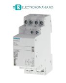 5TT4454-2, TELERUPTOR MECANIC SIEMENS SENTRON, TENSIUNE 230/400 V AC, 32 A, 4NO, BOBINA 24 V AC