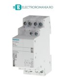 5TT4456-0, TELERUPTOR MECANIC SIEMENS SENTRON, TENSIUNE 230/400 V AC, 32 A, 2NO+2NC, BOBINA 230 V AC