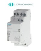5TT4456-2, TELERUPTOR MECANIC SIEMENS SENTRON, TENSIUNE 230/400 V AC, 32 A, 2NO+2NC, BOBINA 24 V AC