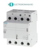 5TT4464-0, TELERUPTOR MECANIC SIEMENS SENTRON, TENSIUNE 230/400 V AC, 40 A, 4NO, BOBINA 230 V AC