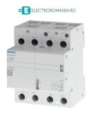 5TT4476-0, TELERUPTOR MECANIC SIEMENS SENTRON, TENSIUNE 230/400 V AC, 63 A, 2NO+2NC, BOBINA 230 V AC