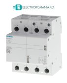 5TT4476-2, TELERUPTOR MECANIC SIEMENS SENTRON, TENSIUNE 230/400 V AC, 63 A, 2NO+2NC, BOBINA 24 V AC