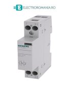 5TT5801-0 Contactor Modular Siemens montaj pe sina 2 contacte 20A , 1NO+1NC, tensiune bobina 230v,