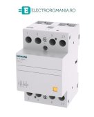 5TT5841-0 Contactor SIEMENS modular 40A 3NO+1NC, tensiune bobina 230V c.a., montaj pe Sina,