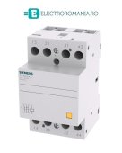5TT5842-0 Contactor modular SIEMENS 40A 2NO+2NC, tensiune bobina 230V c.a., Montaj pe Sina,