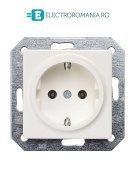 5UB1511 PRIZA SIMPLA SCHUKO SIEMENS 230V CULOARE ALB TITAN
