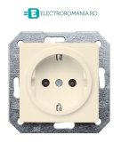 5UB1551 PRIZA SIMPLA SCHUKO CULOARE CREM SIEMENS DELTA LINE 5UB1551, PRIZA SIMPLA SCHUKO, CULOARE CREM