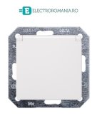 5UB1917 PRIZA 230V SCHUKO CU CAPAC PENTRU BAIE SIEMENS, CULOARE ALB TITAN