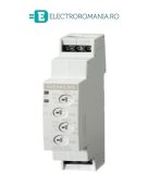 7PV1558-1AW30 RELEU DE TIMP SIEMENS FUNCTIE CLOCK GENERATOR, TENSIUNEA ALIMENTARE 12V..240V AC/DC, REGLAJ TIMP 0,05SECUNDE...100 ORE