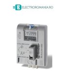 86.00.0.240.0000, MODUL DE TEMPORIZARE 0,05S .. 100H, TENSIUNE 12V .. 230V AC / DC MULTI FUNCTIE FISABIL CU SOCLU RELEU FINDER 90.02, 90.03,96.04