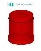 8WD4450-0CB element ROSU pentru coloana semnalizare CU LED INTEGRAT 230V AC, iluminat INTERMITENT, tensiune alimentare 230V, diametru 70mm, Siemens,