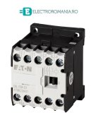 DILEM-01-G-EA ( 24VDC ) MINI CONTACTOR 4KW 24V DC, Auxiliar 1NC, EATON