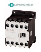 DILEM12-10(24V50HZ) MINI CONTACTOR 12A, 5,5KW, TENSIUNE BOBINA 24V AC, 1NO, EATON