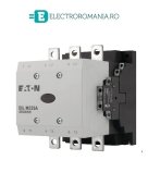 DILM225A/22(RDC24) contactor 225A 110kw / 400V AC3, tensiune bobina 24V DC, EATON, Auxiliare 2 x 1NO+1NC laterale