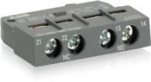 HK4-11 contact auxiliar frontal , ABB ,1NO-1NC