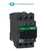 LC1D25BD CONTACTOR 25A, 11kw, 3P, 1NO+1NC, BOBINA 24V DC CONSUM 5,2W, SCHNIEDER ELECTRIC