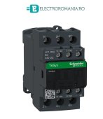 LC1D32BL CONTACTOR 9A, 15kW, 3P, 1NO+1NC, BOBINA 24V DC CONSUM REDUS 2,4W, SCHNIEDER ELECTRIC