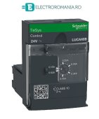 LUCAX6B Unitate de Protectie0,15A .. 0,6A si comanda tensiune 24v AC, pentru baza de alimentare LUB12, Tesys U Schneider