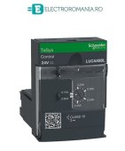 LUCAX6BL Unitate de Protectie 0,15A .. 0,6A si comanda tensiune 24v DC, pentru baza de alimentare LUB12, Tesys U Schneider