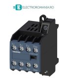 Mini Contactor Siemens 4Kw Sirius 3TG1010-0BB4, 4NO, tensiune bobina 24V dc