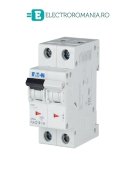PL6-C10/1N, Siguranta automata monofazata 1P+N 10A, EATON curba c 6kA