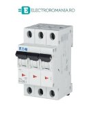 PL6-C10/3, Siguranta automata trifazata tripolara 10a, EATON curba c 6kA
