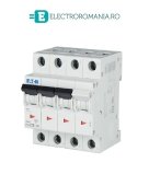 PL6-C10/3N, Siguranta automata trifazata tripolara 3P+N 10A, EATON curba c 6kA
