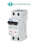 PL6-C16/2, Siguranta automata bipolara 16A, EATON curba c 6kA