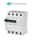 PL6-C16/3N, Siguranta automata trifazata tripolara 3P+N 16A, EATON curba c 6kA