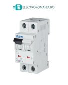 PL6-C20/1N, Siguranta automata monofazata 1P+N 20A, EATON curba c 6kA