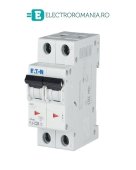 PL6-C20/2, Siguranta automata bipolara 20A, EATON curba c 6kA