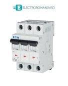 PL6-C20/3, Siguranta automata trifazata tripolara 20a, EATON curba c 6kA