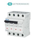 PL6-C20/3N, Siguranta automata trifazata tripolara 3P+N 20A, EATON curba c 6kA