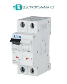 PL6-C2/1N, Siguranta automata monofazata 1P+N 2A, EATON curba c 6kA