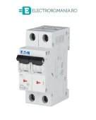 PL6-C2/2, Siguranta automata bipolara 2A, EATON curba c 6kA