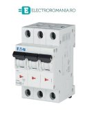 PL6-C2/3, Siguranta automata trifazata tripolara 2A, EATON curba c 6kA