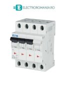 PL6-C2/3N, Siguranta automata trifazata tripolara 3P+N 2A, EATON curba c 6kA